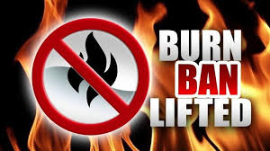 Picture of Burn Ban Lifted Flyer